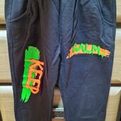 Спортивні штани чорні