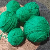 Нитки б/у (цена за 100 г)