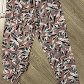 Легенькі штани для дому/сну, р.12/14 в гарному стані
