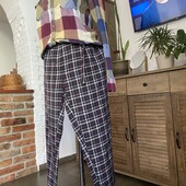 Terranova.С биркой. Брюки штаны в клетку для худенькую девушку или подростка