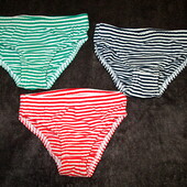 Одним лотом! Натуральные трусики от Minoti для мальчика в новом состоянии