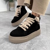 Кеди високі зимові Теді в різних кольорах