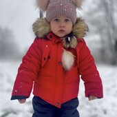 Курточка на дівчинку