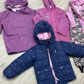 ✨ ✅ Курточки та комбінезон на дівчинку, 3-4 роки