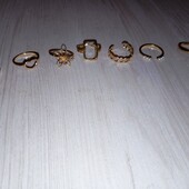 Каблучка 1 на вибір. По ставці модна докупити!