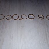 Каблучка 2шт на вибір. По ставці модна докупити!