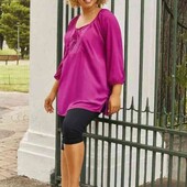 Шикарная шифоновая блуза Esmara  evro Xl 58