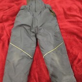 Теплі зимові штани комбінезон