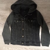 Комбінована джинсовка 7-8років