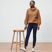 ♕ Жіночі елегантні стрейчеві штани від Tchibo, розмір наш 44-46(38 євро)