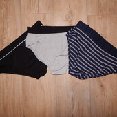 труси чоловічі Livergy набір 3 шт сліпи плавки Німеччина, бавовна