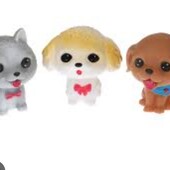 В лоте 2набора! Игрушечный набор" домашние любимцы"