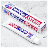 Lion Зубна паста White&White (с подвійним відбілюючим ефектом) 150 г, Японія