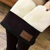 зимние тёплые лосины