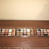 Тіні для повік +хайлайтер, одні на вибір.