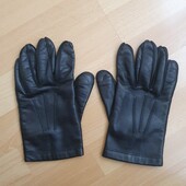 Рукавички нові, шкіряні❤️від 2-х лотів подарунок