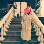 Пальто міді, 36 S