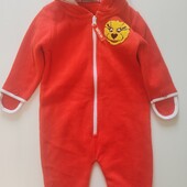 #5792. Чоловічок флісовий 62+