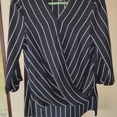 Красивая блуза туника на 13-15 лет 42-46 р