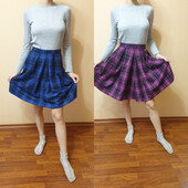 Шикарные новые юбки из мягкой качественной шерстяной ткани, одна на выбор, р. XS- S-M, есть замеры