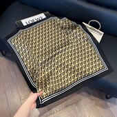 Платок стильный трендовый Искусственный шелк 70*70 см арт 64