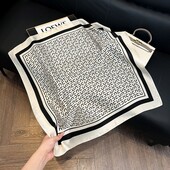 Платок стильный трендовый Искусственный шелк 70*70 см арт 72