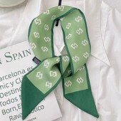 Платок-лента Твилли для сумки/волос 40