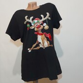 Футболка новорічний принт