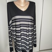 Комбінований легкий реглан Yours р 20 в полоску Пог -59