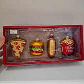 Новорічні іграшки на ялинку "Livarno" Німеччина