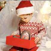 Яскравий якісний светрик на 1рік