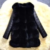 Меховая желетка трансформер