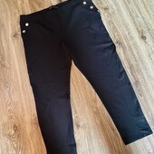 Стрейчевые стильные брюки на пышную леди р.20.