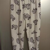 Штаны домашние флисовые