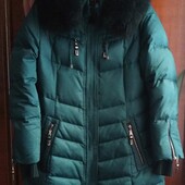 Класний пуховичок.