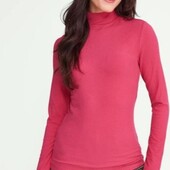 6870..водолазка гольф тонкий в рубчик Esmara