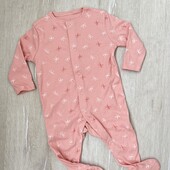Primark.Котоновий чоловічок для дівчинки 68 р