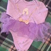 Боді для маленької принцеси