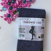 Термо колготы на флисе  Esmara М 