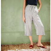 Кюлоти льон віскоза 36 розмір євро