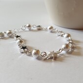 Женский серебряный браслет Проба 925