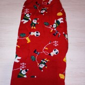 В'язаний светр для собак або великих котів червоний 45р