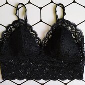 Шикарний крудевной топ бралетт)))розмір m Secret Possessions