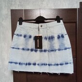 Розпродаж!!! Фирменная новая джинсовая юбка р.10-12