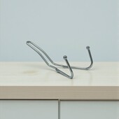 вішалка настінна на 3 гачки (метал)