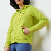 ♕ Практична, спортивна куртка з капюшоном, tchibo(Німеччина), р. наші: 44-46 (36/38 євро)