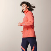 ♕ Термокофта водовідштовхувальна з застібкою на молнію вздовж , р. наші: 44-46(38 євро)