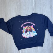 .Світшот утеплений для дівчинки 110 см (4-5 р)