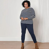 ♕ Елегантні жіночі стрейчеві штани Tchibo, розмір наш 52-54 (46 євро)