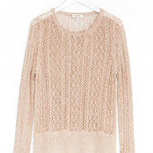 ♕ Стильний светрик легкої в'язки, розмір XS